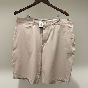Johnnie-O Wyatt Shorts, Size 35, Color 270 Stone